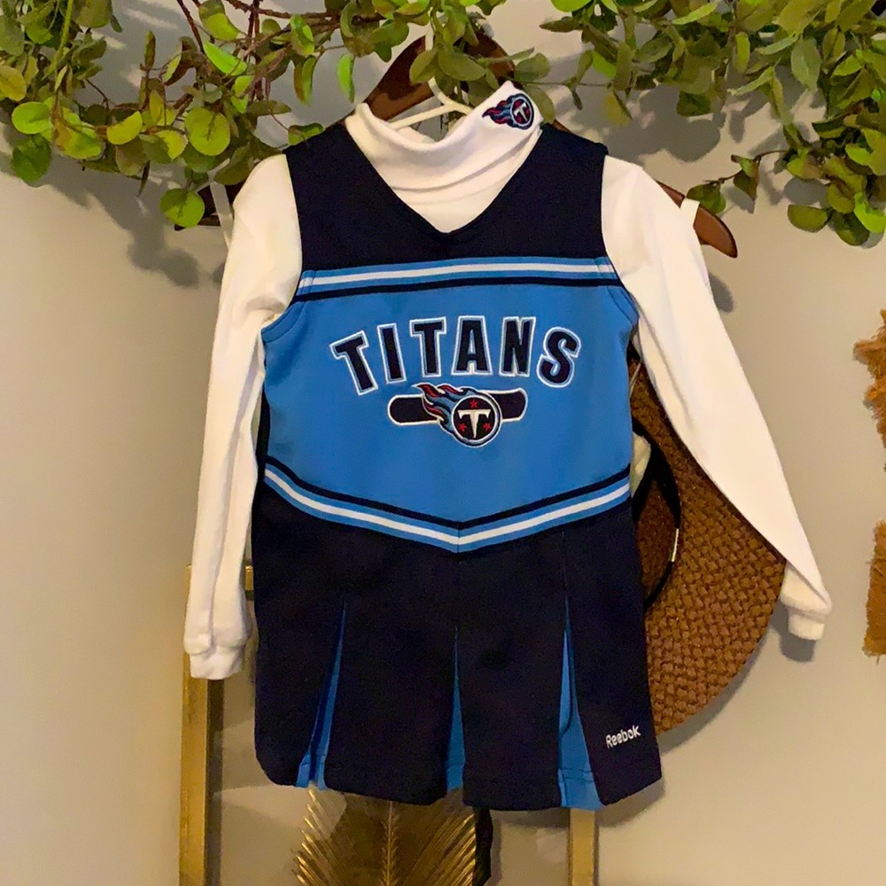 Tennessee Titan Little Cheerleader 📣